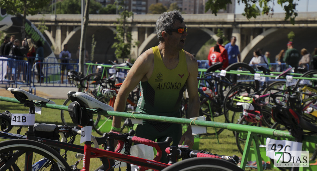 Imágenes del Triatlón Puerta Palmas de Badajoz 2018