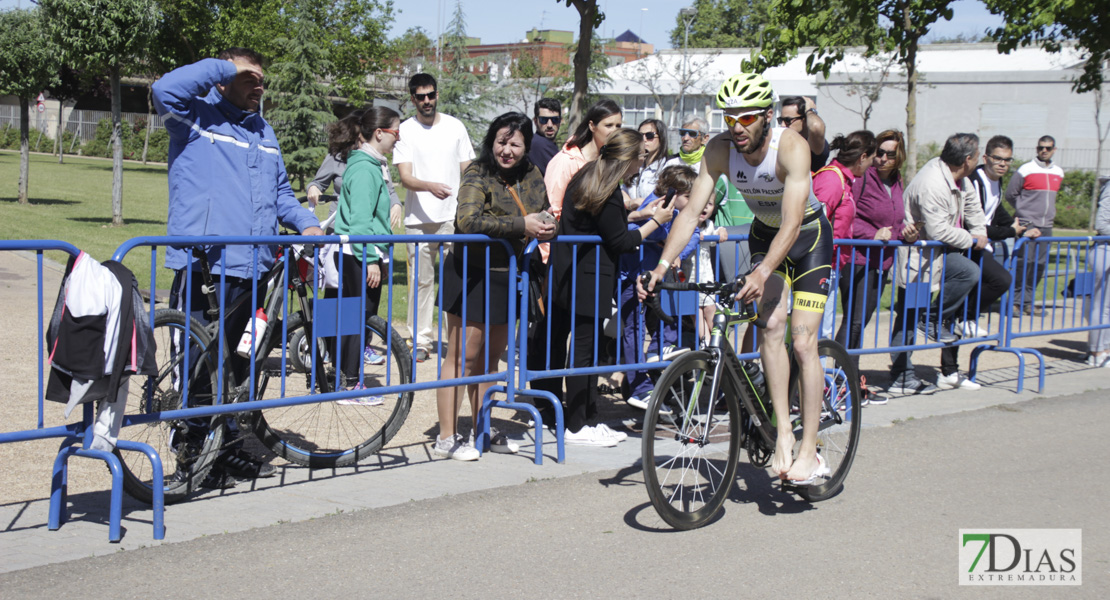 Imágenes del Triatlón Puerta Palmas de Badajoz 2018