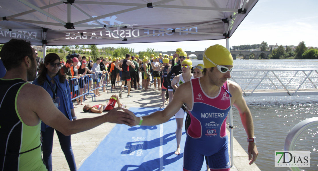 Imágenes del Triatlón Puerta Palmas de Badajoz 2018