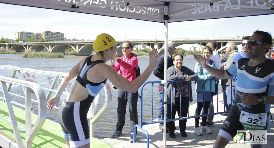 Imágenes del Triatlón Puerta Palmas de Badajoz 2018