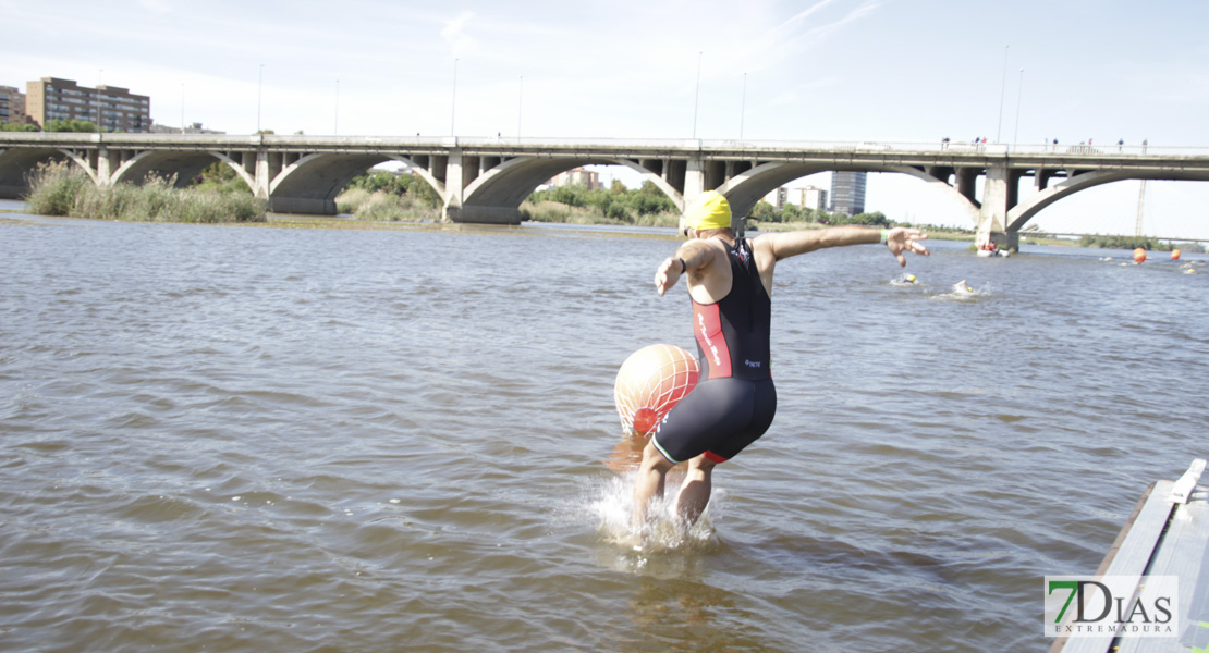 Imágenes del Triatlón Puerta Palmas de Badajoz 2018