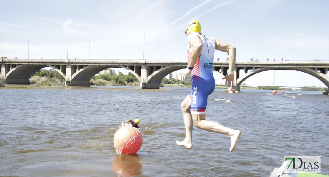 Imágenes del Triatlón Puerta Palmas de Badajoz 2018