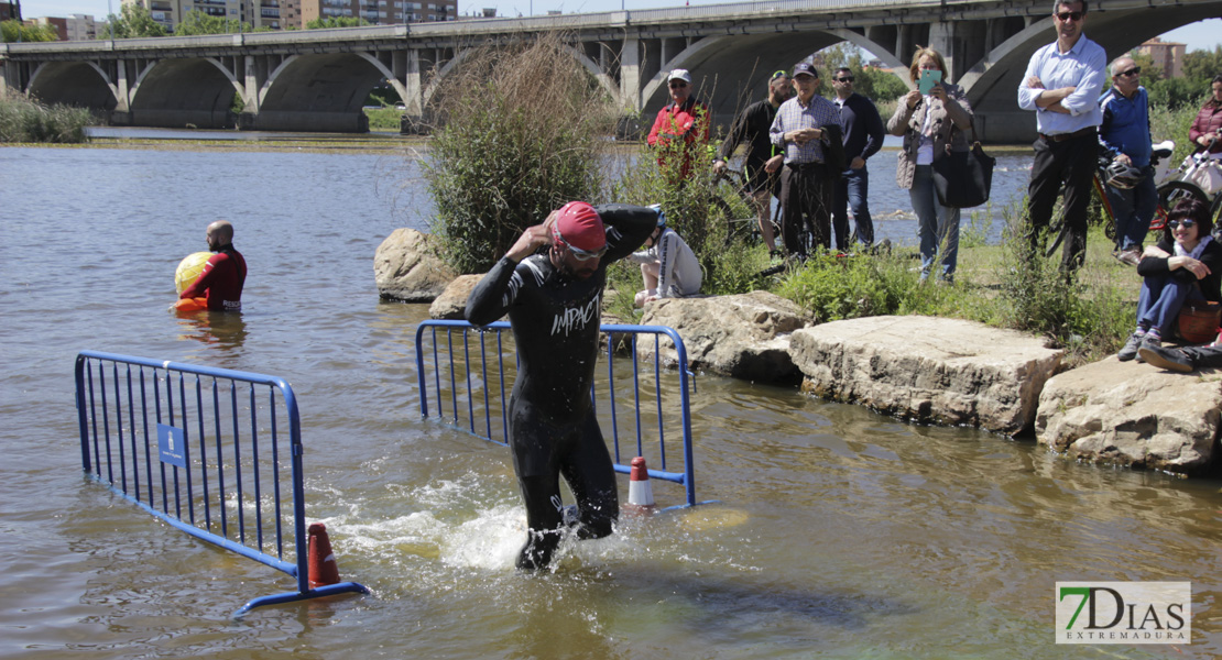 Imágenes del Triatlón Puerta Palmas de Badajoz 2018