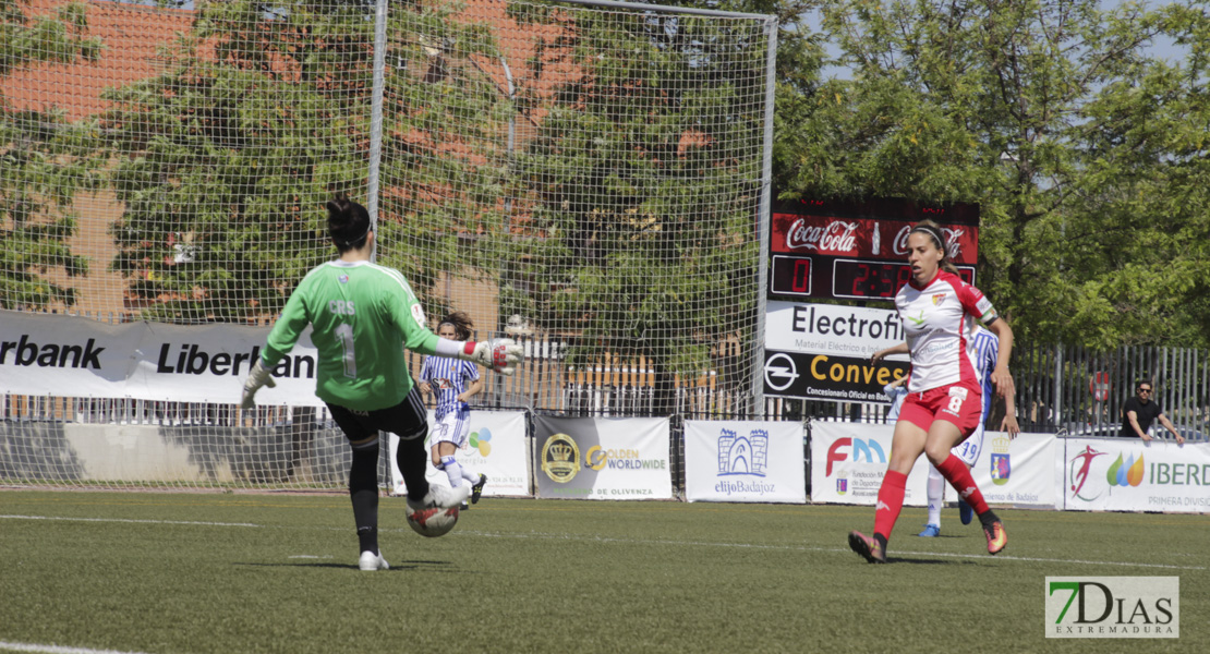 Imágenes del Santa Teresa 1 - 4 Real Sociedad