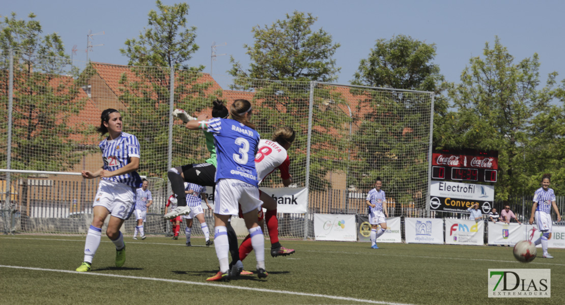 Imágenes del Santa Teresa 1 - 4 Real Sociedad