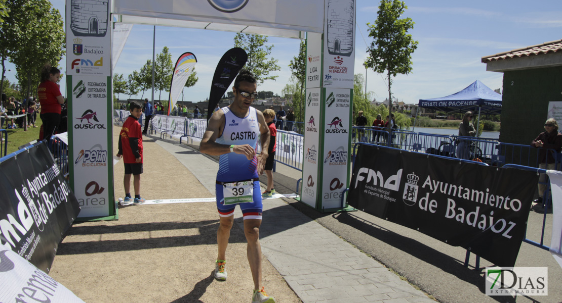 Imágenes del Triatlón Puerta Palmas de Badajoz 2018