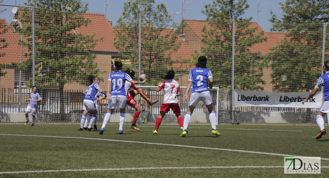 Imágenes del Santa Teresa 1 - 4 Real Sociedad