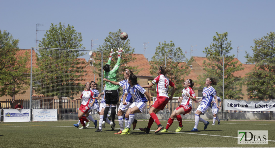 Imágenes del Santa Teresa 1 - 4 Real Sociedad