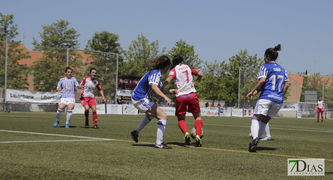 Imágenes del Santa Teresa 1 - 4 Real Sociedad