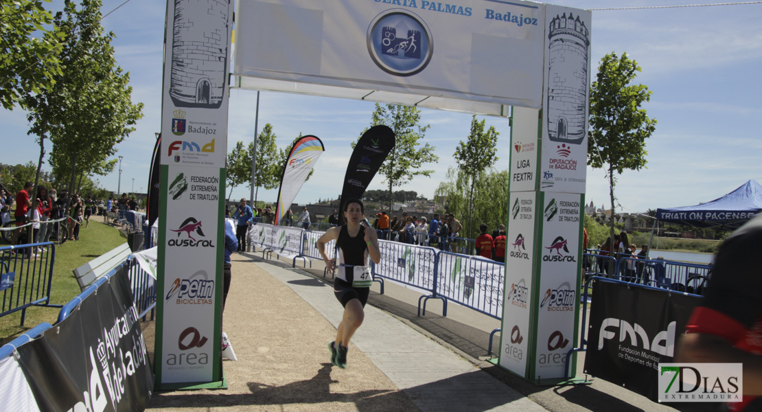Imágenes del Triatlón Puerta Palmas de Badajoz 2018