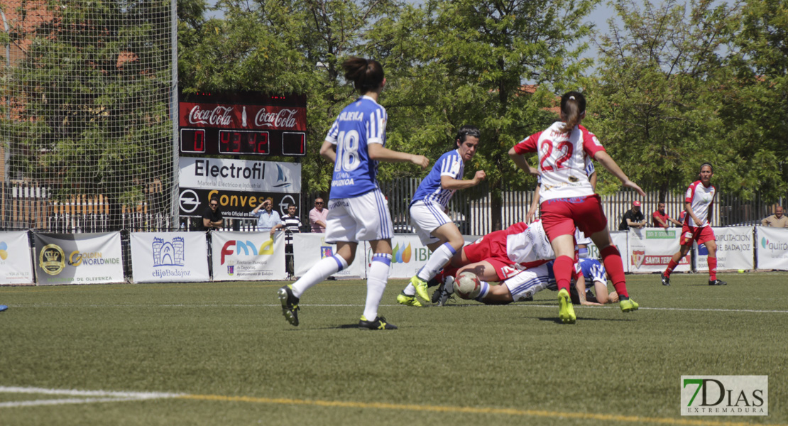 Imágenes del Santa Teresa 1 - 4 Real Sociedad