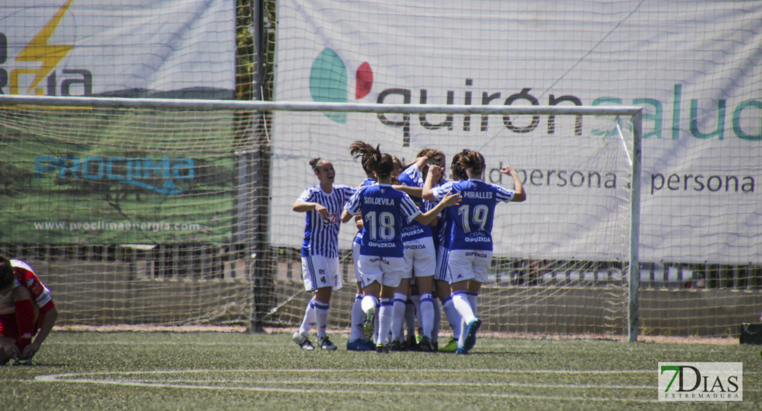 Imágenes del Santa Teresa 1 - 4 Real Sociedad