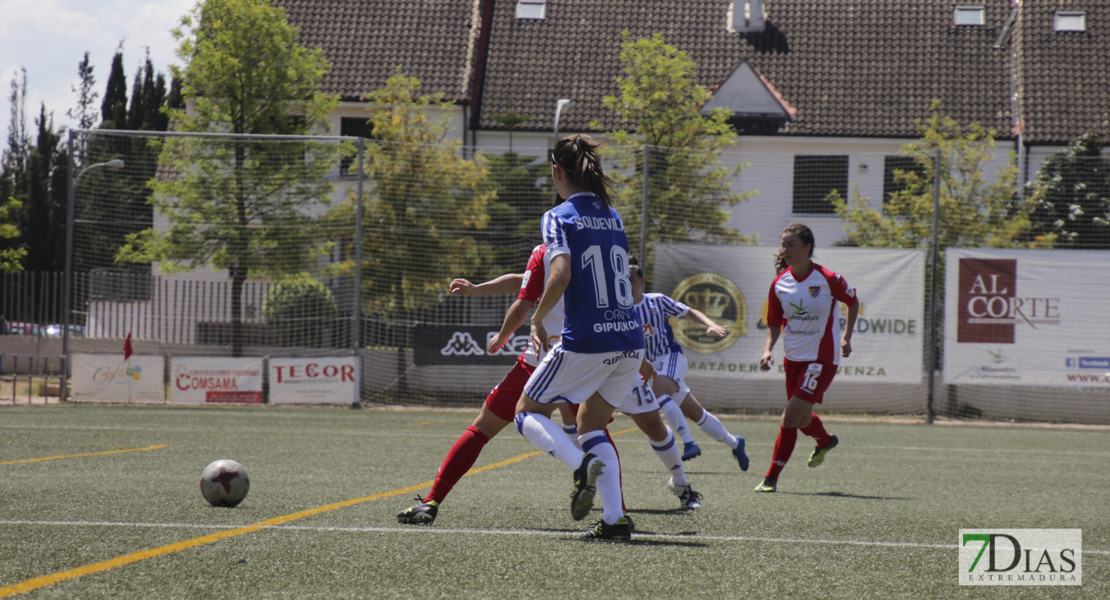 Imágenes del Santa Teresa 1 - 4 Real Sociedad