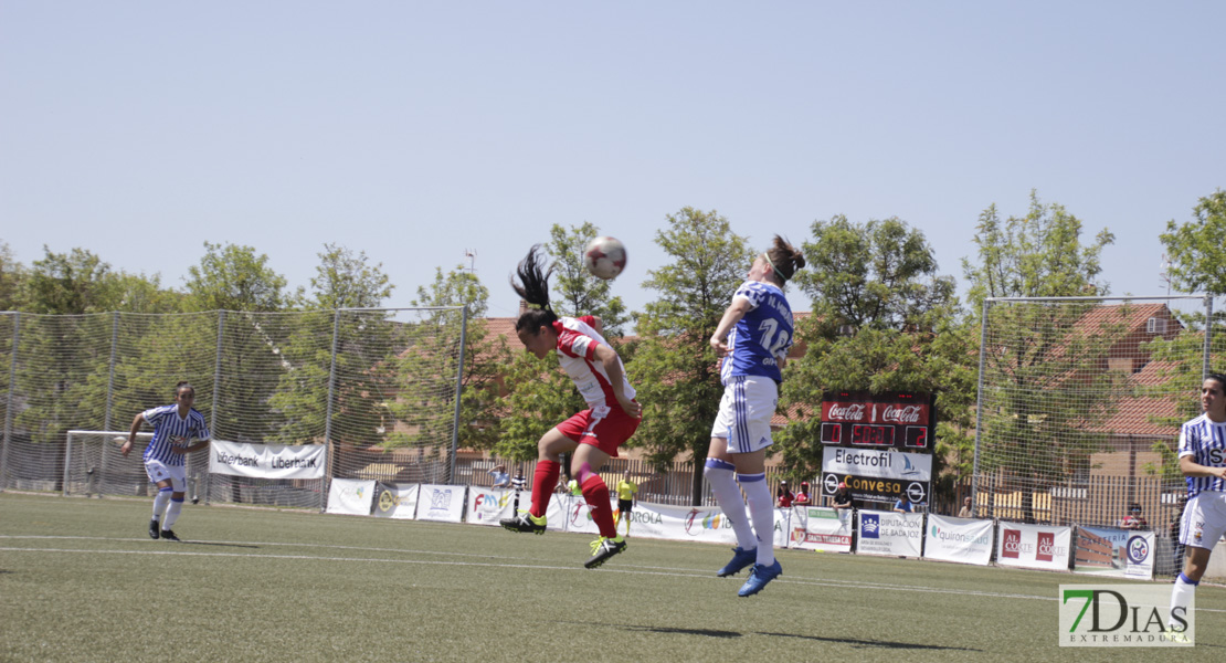 Imágenes del Santa Teresa 1 - 4 Real Sociedad