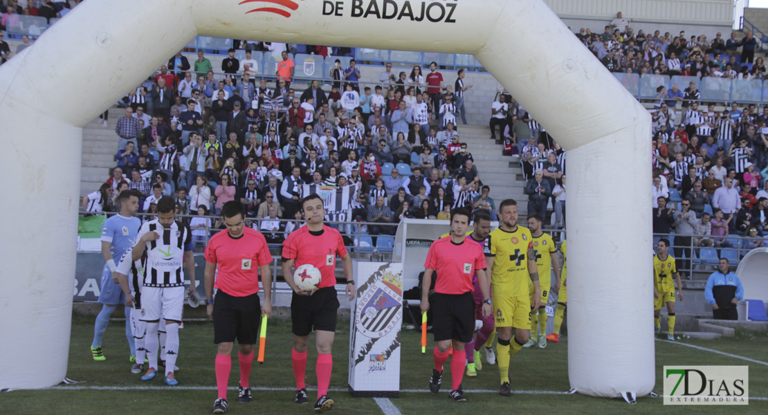 Imágenes del CD. Badajoz 1 - 0 Lorca Deportiva