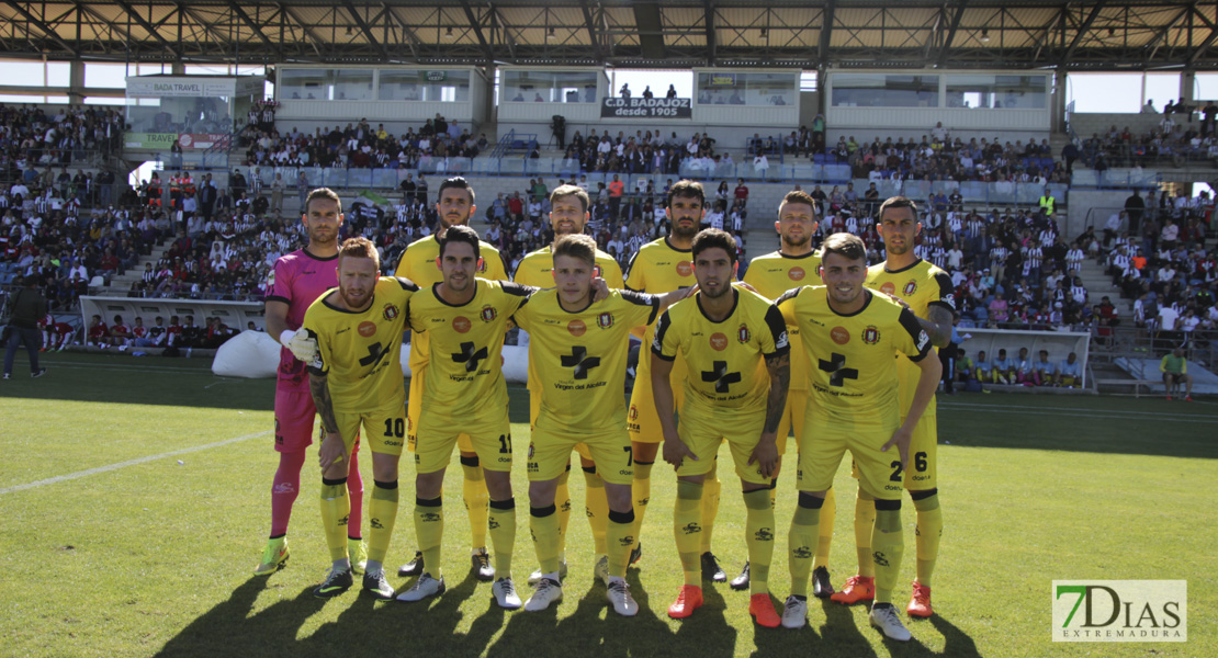 Imágenes del CD. Badajoz 1 - 0 Lorca Deportiva