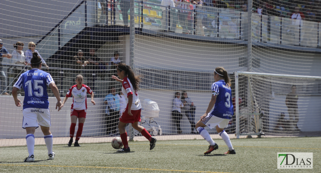 Imágenes del Santa Teresa 1 - 4 Real Sociedad