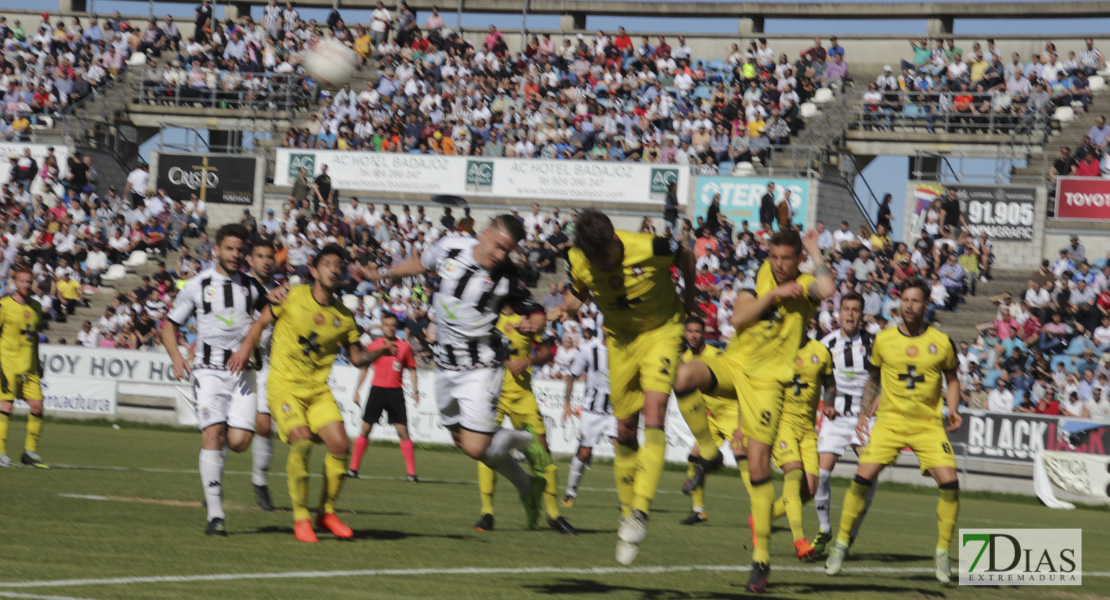 Imágenes del CD. Badajoz 1 - 0 Lorca Deportiva