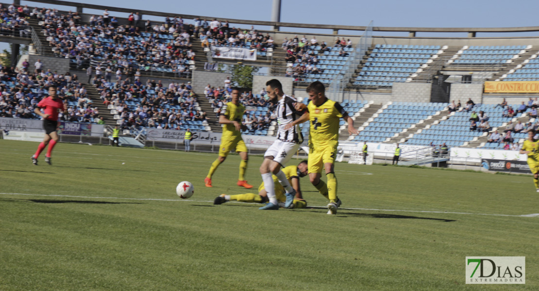 Imágenes del CD. Badajoz 1 - 0 Lorca Deportiva