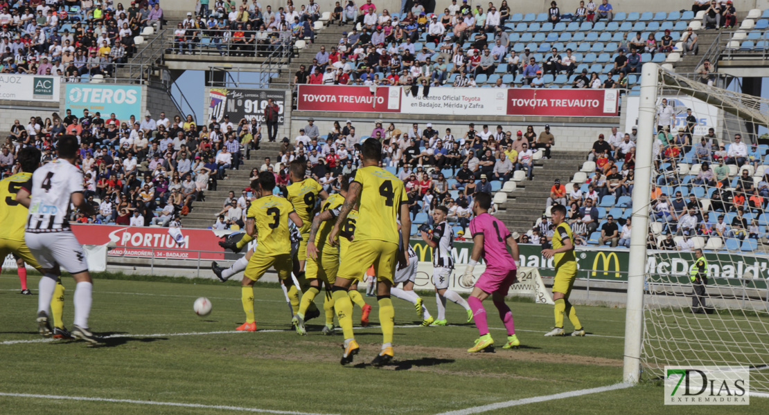 Imágenes del CD. Badajoz 1 - 0 Lorca Deportiva