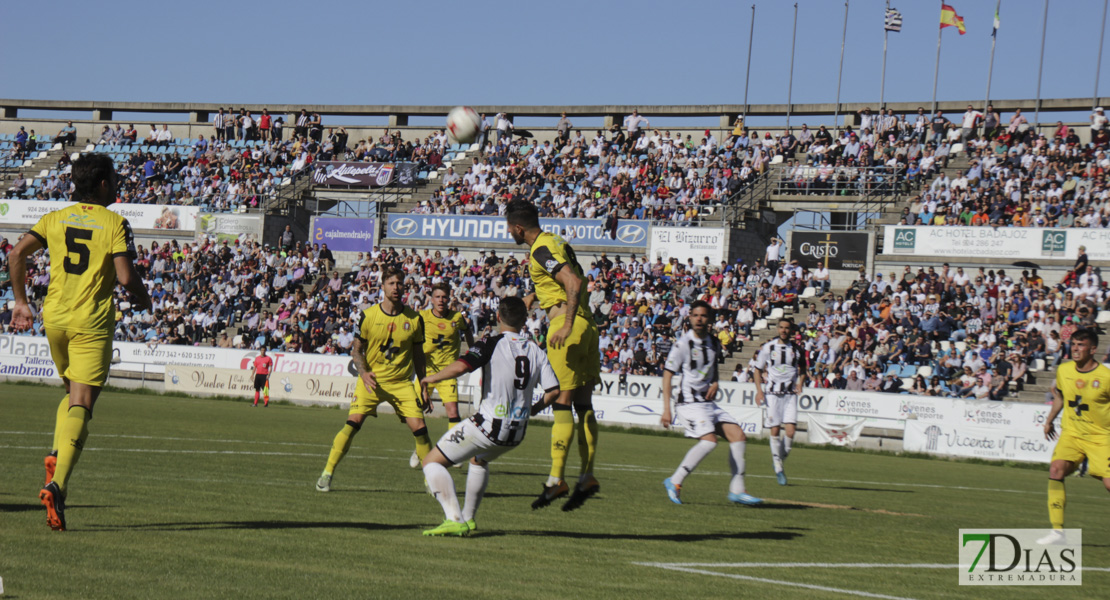 Imágenes del CD. Badajoz 1 - 0 Lorca Deportiva