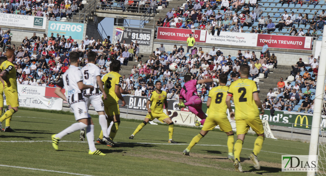 Imágenes del CD. Badajoz 1 - 0 Lorca Deportiva