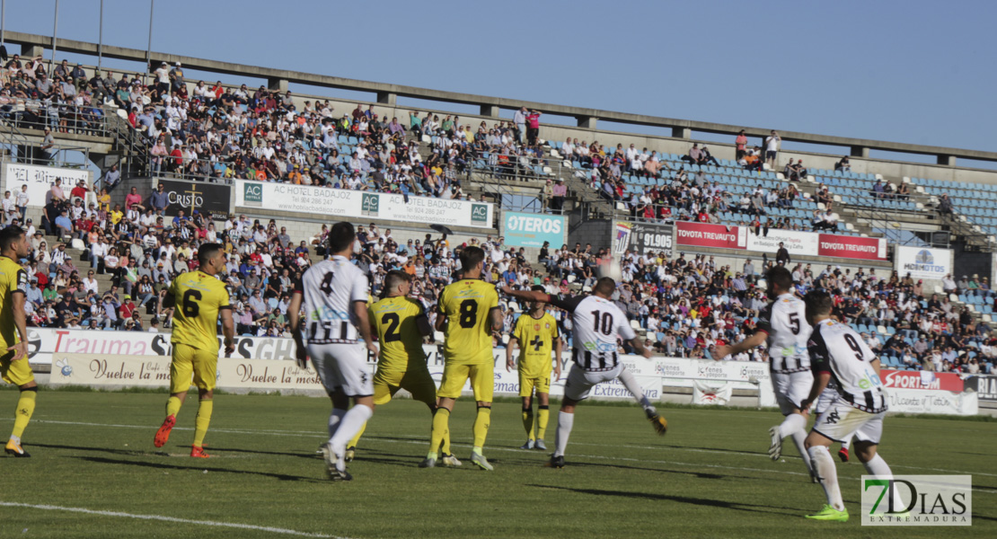 Imágenes del CD. Badajoz 1 - 0 Lorca Deportiva