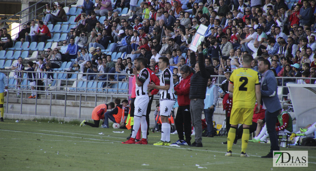 Imágenes del CD. Badajoz 1 - 0 Lorca Deportiva