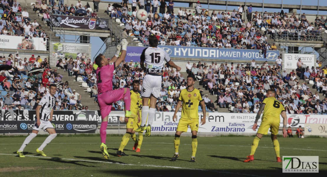 Imágenes del CD. Badajoz 1 - 0 Lorca Deportiva