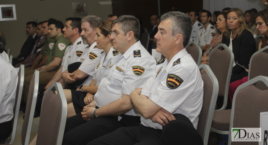 Extremadura rinde homenaje a los miembros de la Seguridad Privada