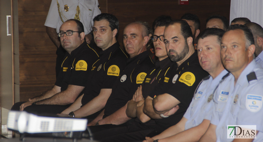 Extremadura rinde homenaje a los miembros de la Seguridad Privada