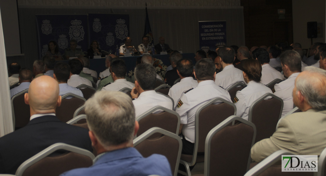 Extremadura rinde homenaje a los miembros de la Seguridad Privada