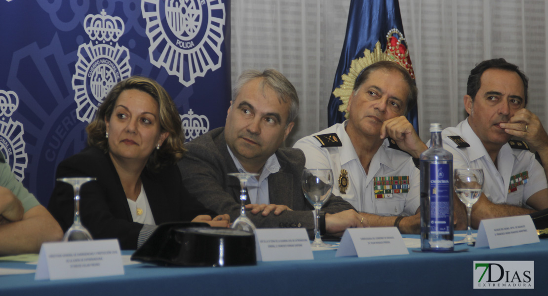Extremadura rinde homenaje a los miembros de la Seguridad Privada