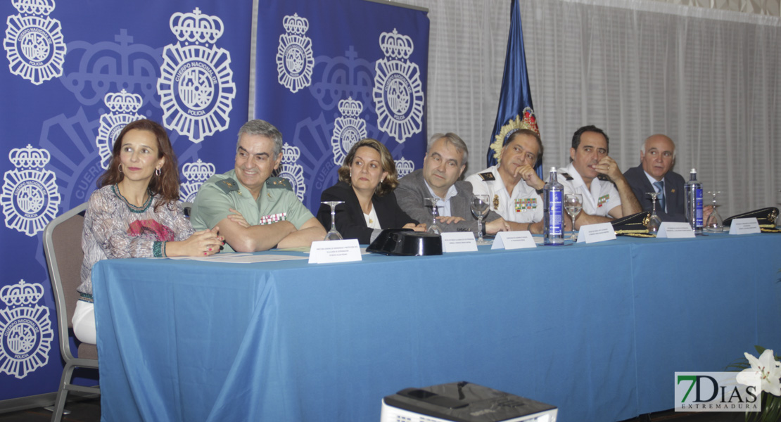 Extremadura rinde homenaje a los miembros de la Seguridad Privada