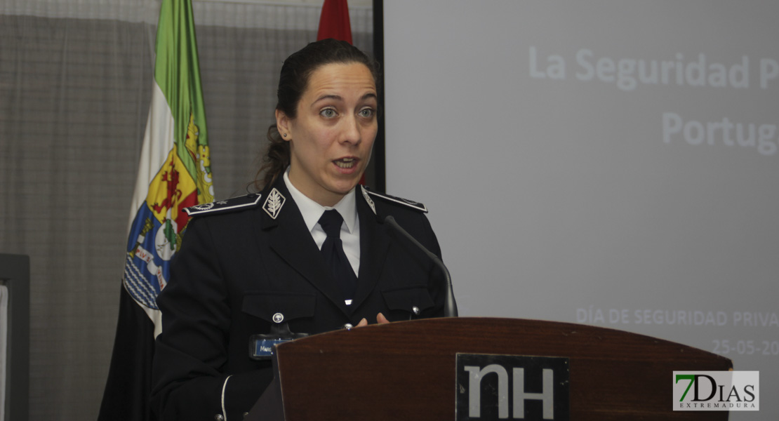Extremadura rinde homenaje a los miembros de la Seguridad Privada