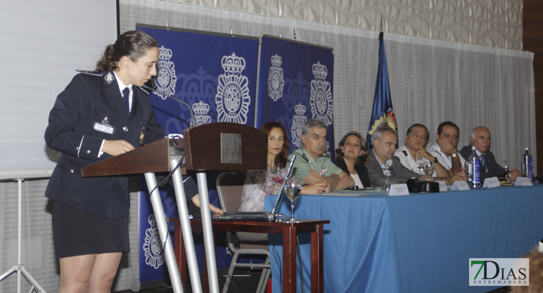 Extremadura rinde homenaje a los miembros de la Seguridad Privada
