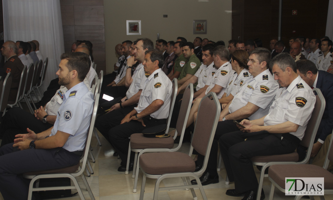 Extremadura rinde homenaje a los miembros de la Seguridad Privada