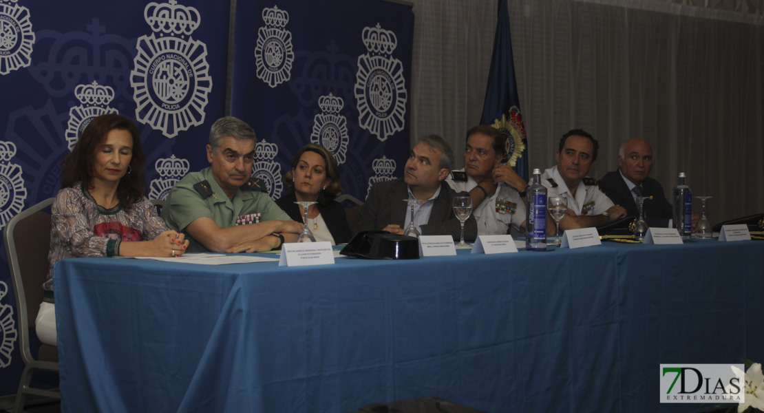 Extremadura rinde homenaje a los miembros de la Seguridad Privada