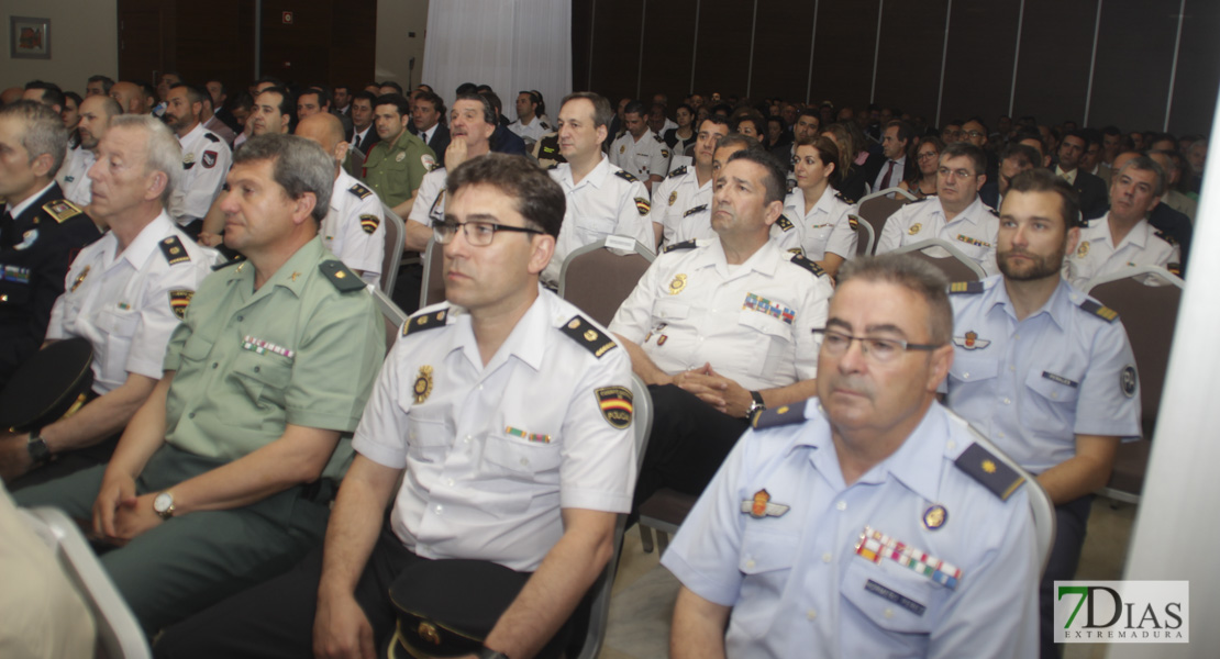 Extremadura rinde homenaje a los miembros de la Seguridad Privada