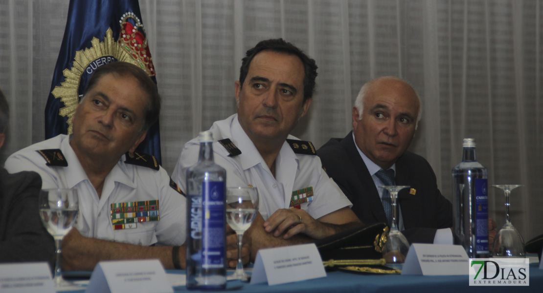 Extremadura rinde homenaje a los miembros de la Seguridad Privada