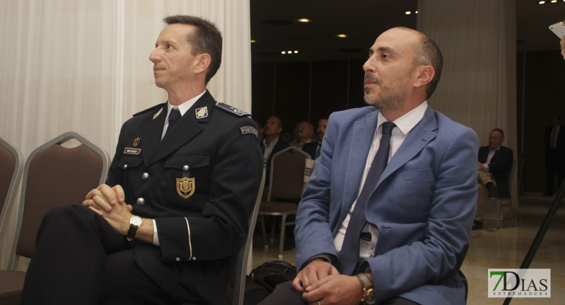 Extremadura rinde homenaje a los miembros de la Seguridad Privada