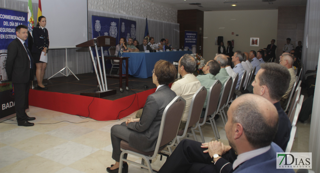 Extremadura rinde homenaje a los miembros de la Seguridad Privada