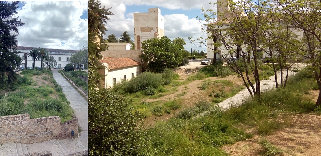 Esto se encuentran los turistas cuando entran a la Alcazaba de Badajoz