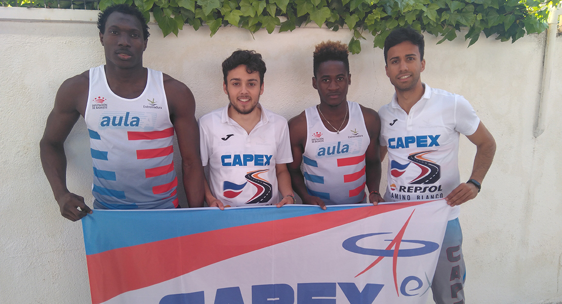 El Capex vuelve a dominar en la Liga Extremeña de clubes de Atletismo