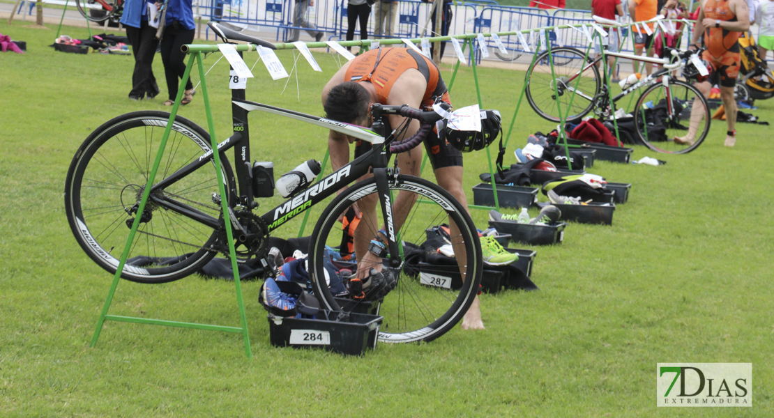 Badajoz albegará el único triatlón por relevos de Extremadura