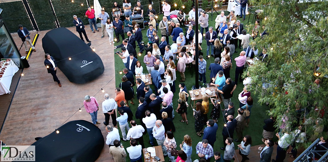 Presentación del nuevo Mercedes Clase A en Badajoz