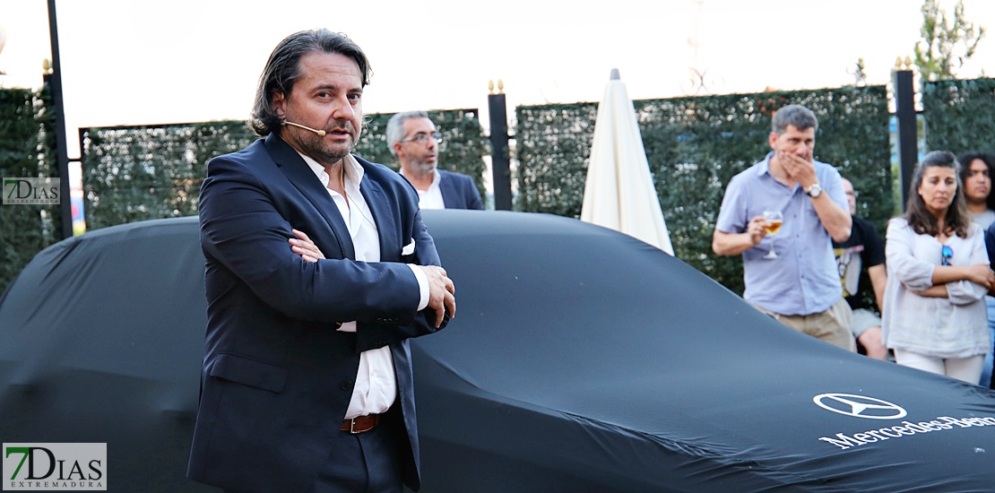 Presentación del nuevo Mercedes Clase A en Badajoz