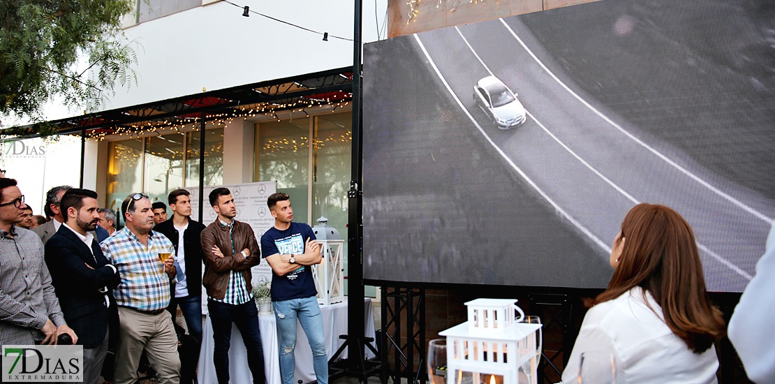 Presentación del nuevo Mercedes Clase A en Badajoz