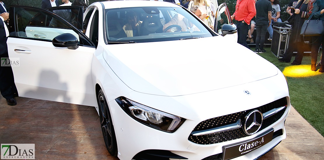 Presentación del nuevo Mercedes Clase A en Badajoz