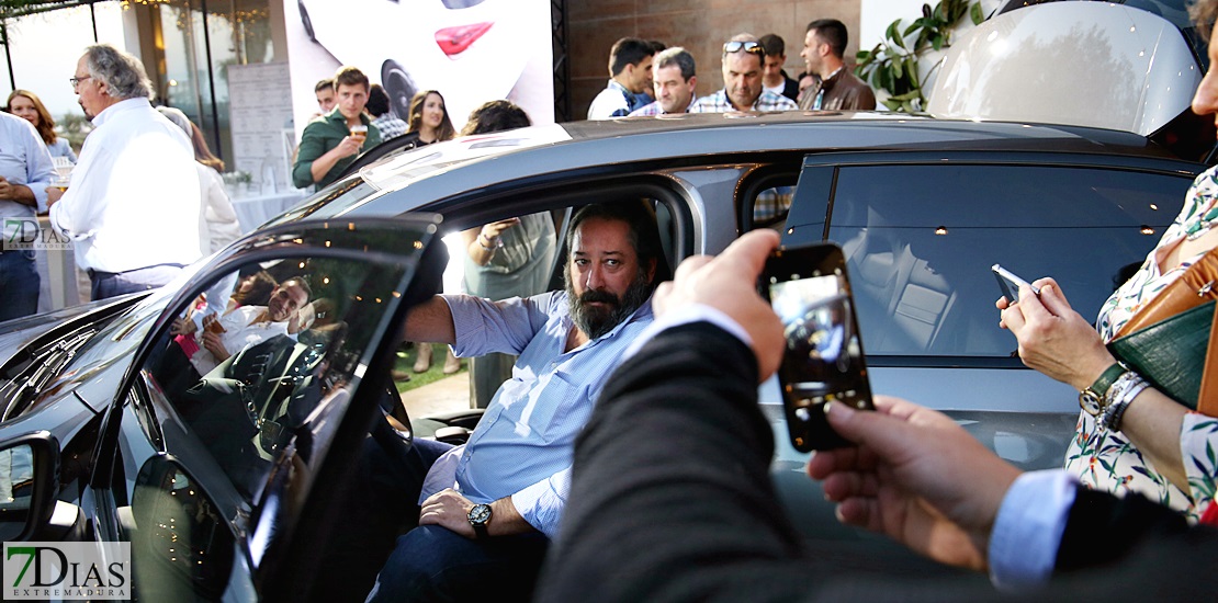 Presentación del nuevo Mercedes Clase A en Badajoz